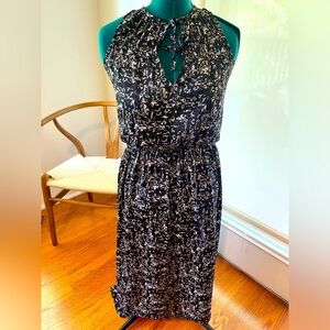 Prologue XS maxi dress black and white